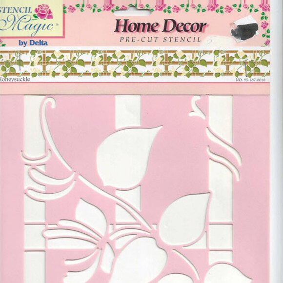 Delta Stencil Magic ~ 5 florals - Picture 3 of 4